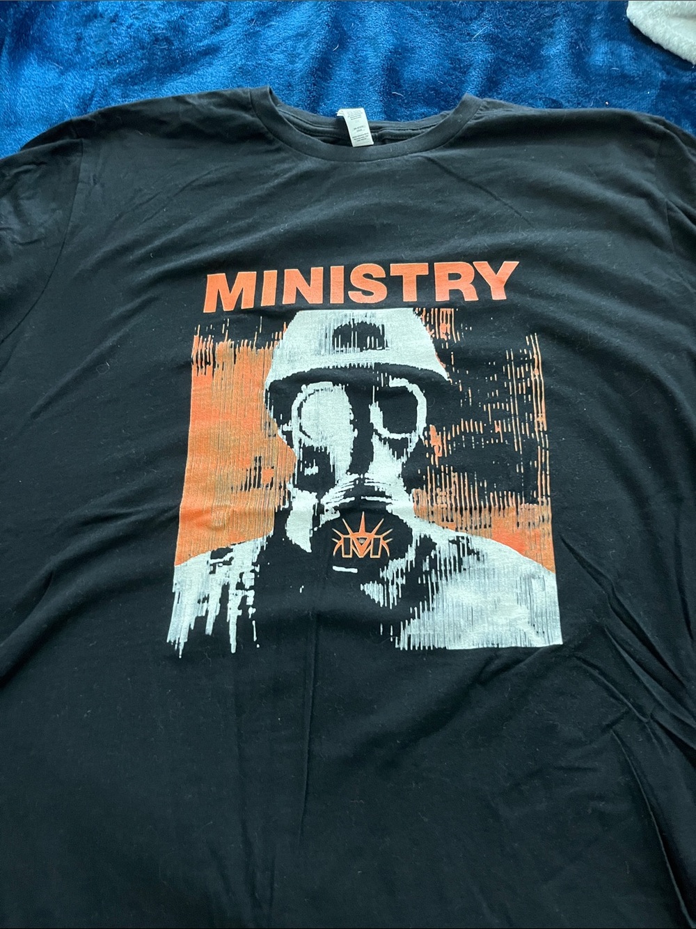 Ministry band graphic unisex tee BNWOT